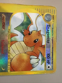 Pokemon TCG Dragonite Expedition Base Set - 9/165 - Reverse Holo - Image 3
