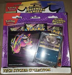 Pokemon Ascended Heroes Tech Sticker Collection New Sealed Lot of 2 - Image 2