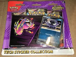 Pokemon Ascended Heroes Tech Sticker Collection New Sealed Lot of 2 - Image 3