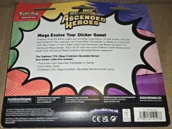 Pokemon Ascended Heroes Tech Sticker Collection New Sealed Lot of 2 - Image 4