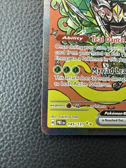 Teal Mask Ogerpon ex 145/131 SV: Prismatic Evolutions Pokemon TCG - Image 2