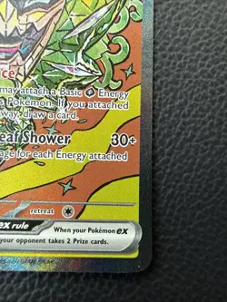 Teal Mask Ogerpon ex 145/131 SV: Prismatic Evolutions Pokemon TCG - Image 3