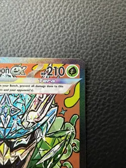 Teal Mask Ogerpon ex 145/131 SV: Prismatic Evolutions Pokemon TCG - Image 4