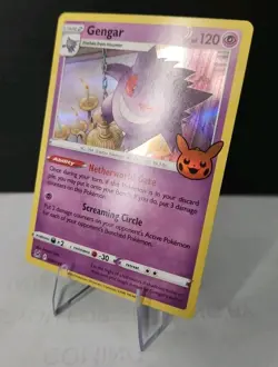 Pokemon TCG Gengar Holo 066/196 Trick Or Trade Halloween Near Mint - Image 1