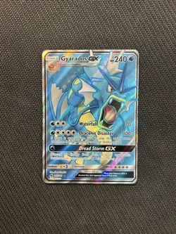 Pokemon TCG Gyarados GX 101/111! NM Condition! See Description! - Image 1