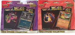 LOT of 2: Pokemon TCG Ascended Heroes Tech Sticker Collection Factory Sealed - Image 1