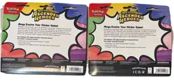 LOT of 2: Pokemon TCG Ascended Heroes Tech Sticker Collection Factory Sealed - Image 2
