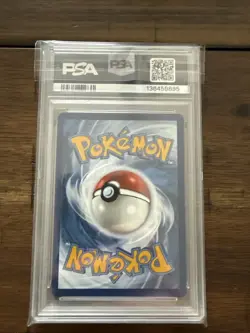 2024 Pokemon Paldean Fates Mew Ex #232 PSA GEM MT 10 - Image 2