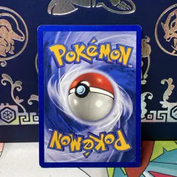 Pokemon Vulpix Common Unlimited Base Set (Shadowless) 068/102 NM - Image 2