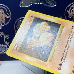 Pokemon Vulpix Common Unlimited Base Set (Shadowless) 068/102 NM - Image 3