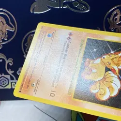 Pokemon Vulpix Common Unlimited Base Set (Shadowless) 068/102 NM - Image 4