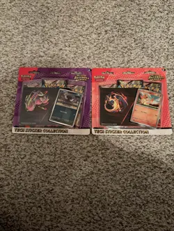 LOT of 2: Pokemon TCG Ascended Heroes Tech Sticker Collection Factory Sealed - Image 1