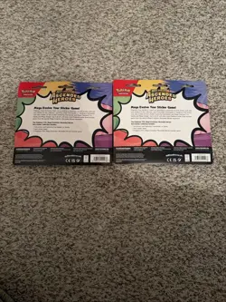 LOT of 2: Pokemon TCG Ascended Heroes Tech Sticker Collection Factory Sealed - Image 2