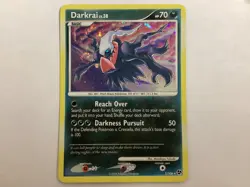 Pokemon Great Encounters DARKRAI Holo LP (3150) Graded Power - Image 1