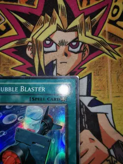 Bubble Blaster dp1-en023 Unltd Ed (MP) Super Rare Yu-Gi-Oh! - Image 2