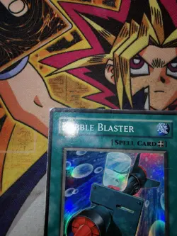 Bubble Blaster dp1-en023 Unltd Ed (MP) Super Rare Yu-Gi-Oh! - Image 3