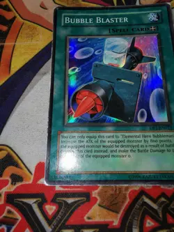 Bubble Blaster dp1-en023 Unltd Ed (MP) Super Rare Yu-Gi-Oh! - Image 4