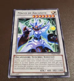 Yu-Gi-Oh! Arcanite Magician (Green) (Italian) -DL14-IT009- Rare - Unlimited NM! - Image 1