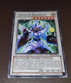 Yu-Gi-Oh! Arcanite Magician (Green) (Italian) -DL14-IT009- Rare - Unlimited NM! - Image 2