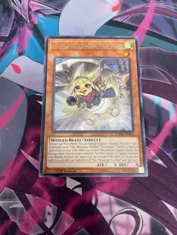 YUGIOH - FILO MESSENGER FUR HIRE - RARE - DANE - 1ST ED - NM - Image 1