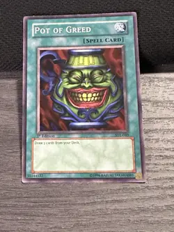 Pot Of Greed - YuGiOh! SYE-040 LP - Image 1
