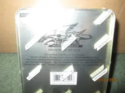 Yugioh 2010 Collectors Tin Shooting Star Dragon Factory Sealed + Packs & Supers - Image 2