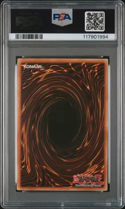 Yu-gi-oh! Stampede The Winged Dragon Of Ra RA04-EN118 Platinum Secret PSA 9 Mint - Image 2