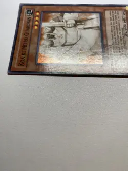 Yugioh Koa’Ki Meiru Guardian Super Rare Limited Edition RGBT-ENPP3 HP - Image 5