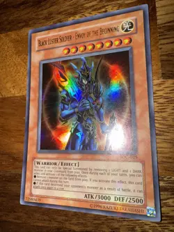 Black Luster Soldier - Envoy of the Beginning IOC-025 Invasion of Chaos - Image 1