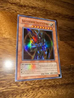 Black Luster Soldier - Envoy of the Beginning IOC-025 Invasion of Chaos - Image 2