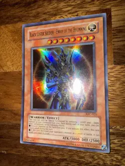 Black Luster Soldier - Envoy of the Beginning IOC-025 Invasion of Chaos - Image 4