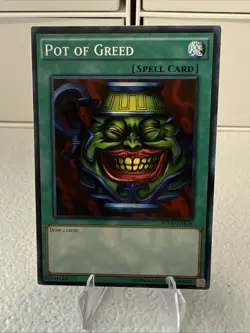 Pot of Greed YGLD-ENB26 King of Games: Yugi's Legendary Decks Unlimited - Image 1