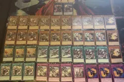Yugioh Fur Hire Deck W/ Extra Deck + Bonus - Image 1