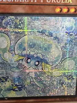 YU-GI-OH! Mulcharmy Purulia Prismatic Secret Rare 1st Edition MP25-EN085 TCG GEM - Image 2