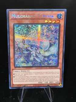 YU-GI-OH! Mulcharmy Purulia Prismatic Secret Rare 1st Edition MP25-EN085 TCG GEM - Image 3