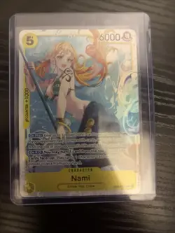 Nami (053) EB03-053 Extra Booster: One Piece Heroines Edition Foil - Image 1