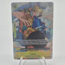 Bandai One Piece Sanji ST29-004 Super Rare 4 Cost 5000 Power - Image 1