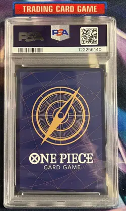 One Piece OP10-119 Royal Blood - Trafalgar Law (Alternate Art) PSA 10 - Image 2