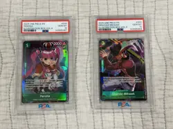 Lots Of Two One Piece PSA 10 Cards. - Image 1