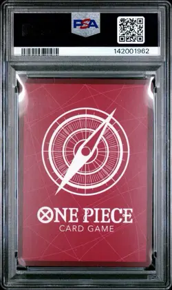 2024 ONE PIECE OP09-EMPERORS IN THE NEW WORLD ALT ART MONKEY D. LUFFY PSA 10 - Image 2