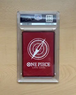 2024 ONE PIECE OP09-EMPERORS IN THE NEW WORLD ALT ART MONKEY D. LUFFY PSA 10 - Image 5