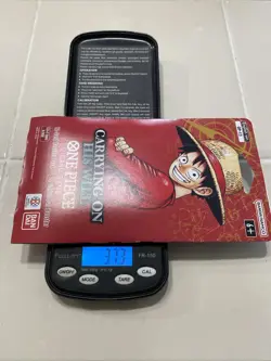 One Piece OP-13 CARRYING ON HIS WILL Sleeved Booster Pack - Heavy - 37.3g 🔥 - Image 1