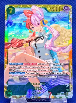 Uta EB03-061 SEC | NM/M | EB: One Piece Heroines Edition | One Piece TCG | EN - Image 1