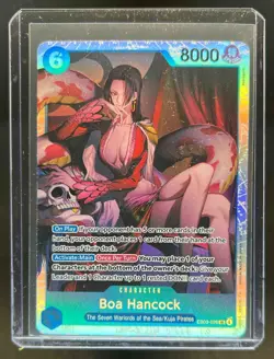 2026 One Piece Heroines Edition Boa Hancock Super Rare #EB03-026 - Image 1