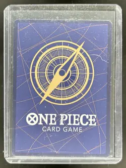 2026 One Piece Azure Sea's Seven Crocodile Secret Rare #OP14-120 - Image 2