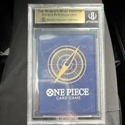 One Piece Boa Hancock SP OP14-112 BGS 9.5 Full Art Azure Sea's Seven 2023 - Image 2