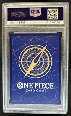2022 One Piece Romance Dawn Shanks Manga Art SSP #OP01-120 PSA 10 - Image 2