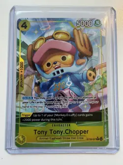 One Piece TCG Tony Tony Chopper ST29-007 Full Art Starter Deck 29 Egghead - Image 1