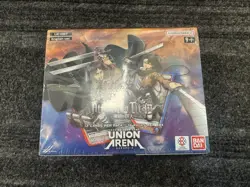BANDAI Union Arena Attack on Titan Booster Display Box [UE10BT] (16 packs) New - Image 1