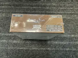 BANDAI Union Arena Attack on Titan Booster Display Box [UE10BT] (16 packs) New - Image 2